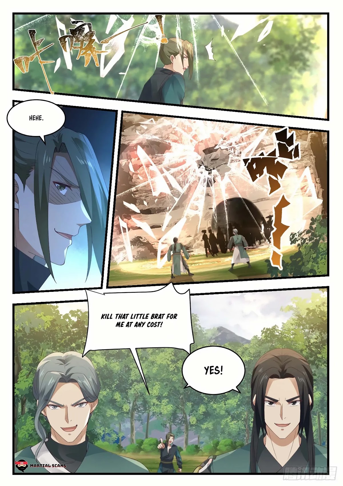 Martial Peak Chapter 1040 page 7 - Chapter 1040: Qian Tong Arrives