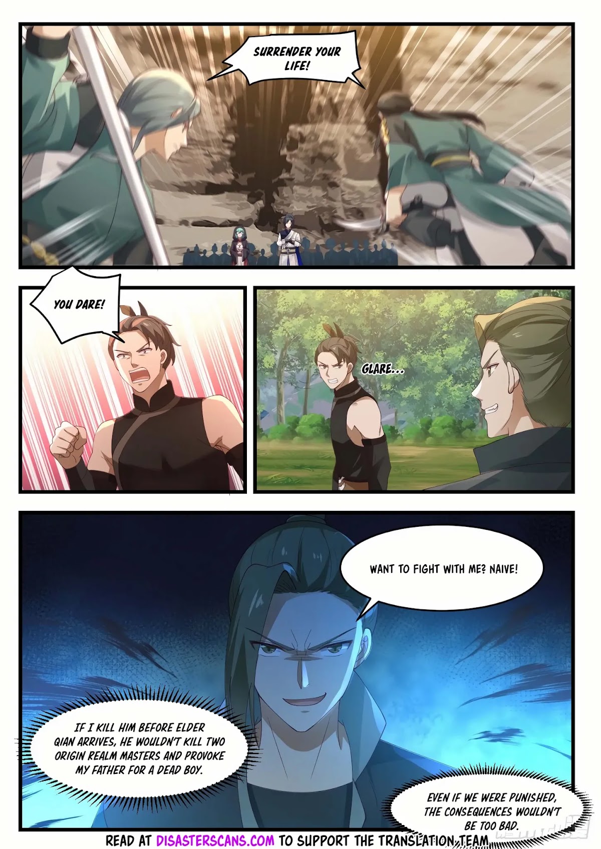 Martial Peak Chapter 1040 page 8 - Chapter 1040: Qian Tong Arrives