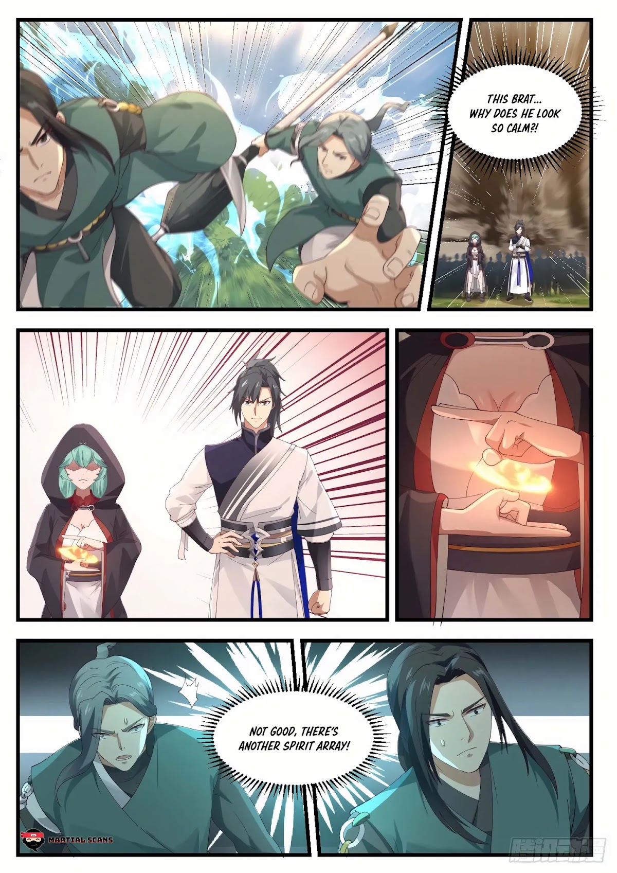 Martial Peak Chapter 1040 page 9 - Chapter 1040: Qian Tong Arrives