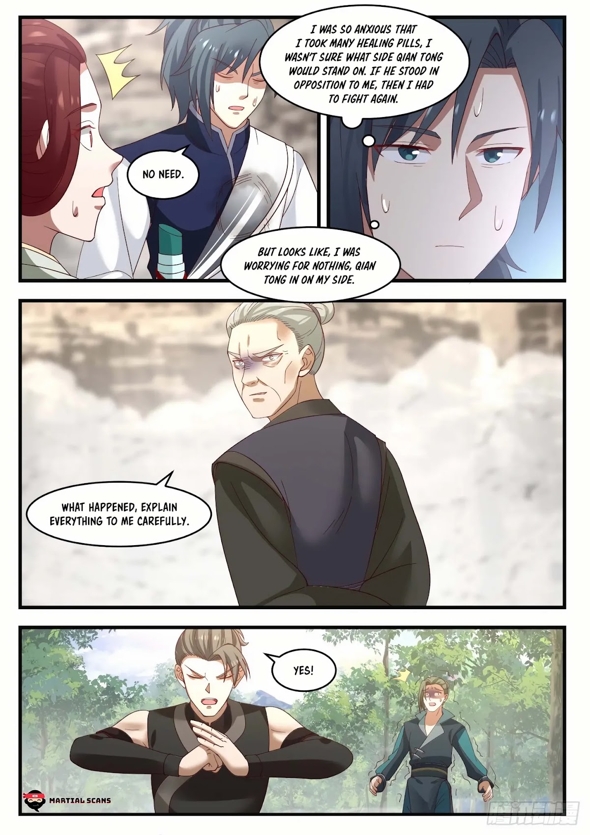 Martial Peak Chapter 1041 page 10 - Chapter 1041: There is no more Xu Family!