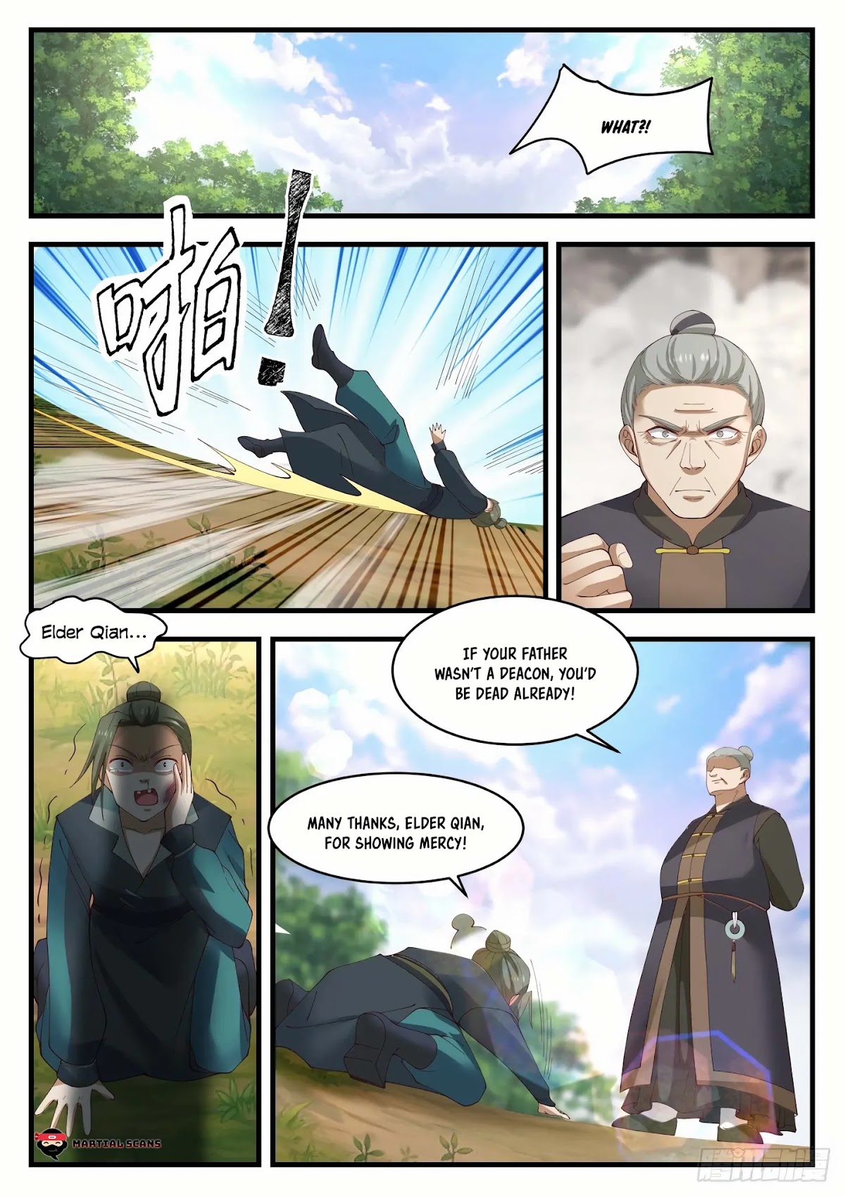 Martial Peak Chapter 1041 page 11 - Chapter 1041: There is no more Xu Family!