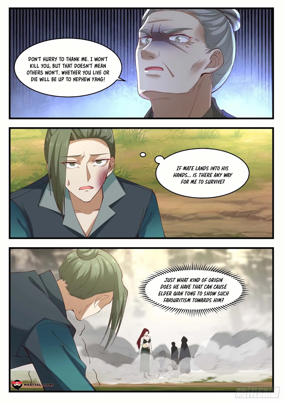 Martial Peak Chapter 1041 page 12 - Chapter 1041: There is no more Xu Family!