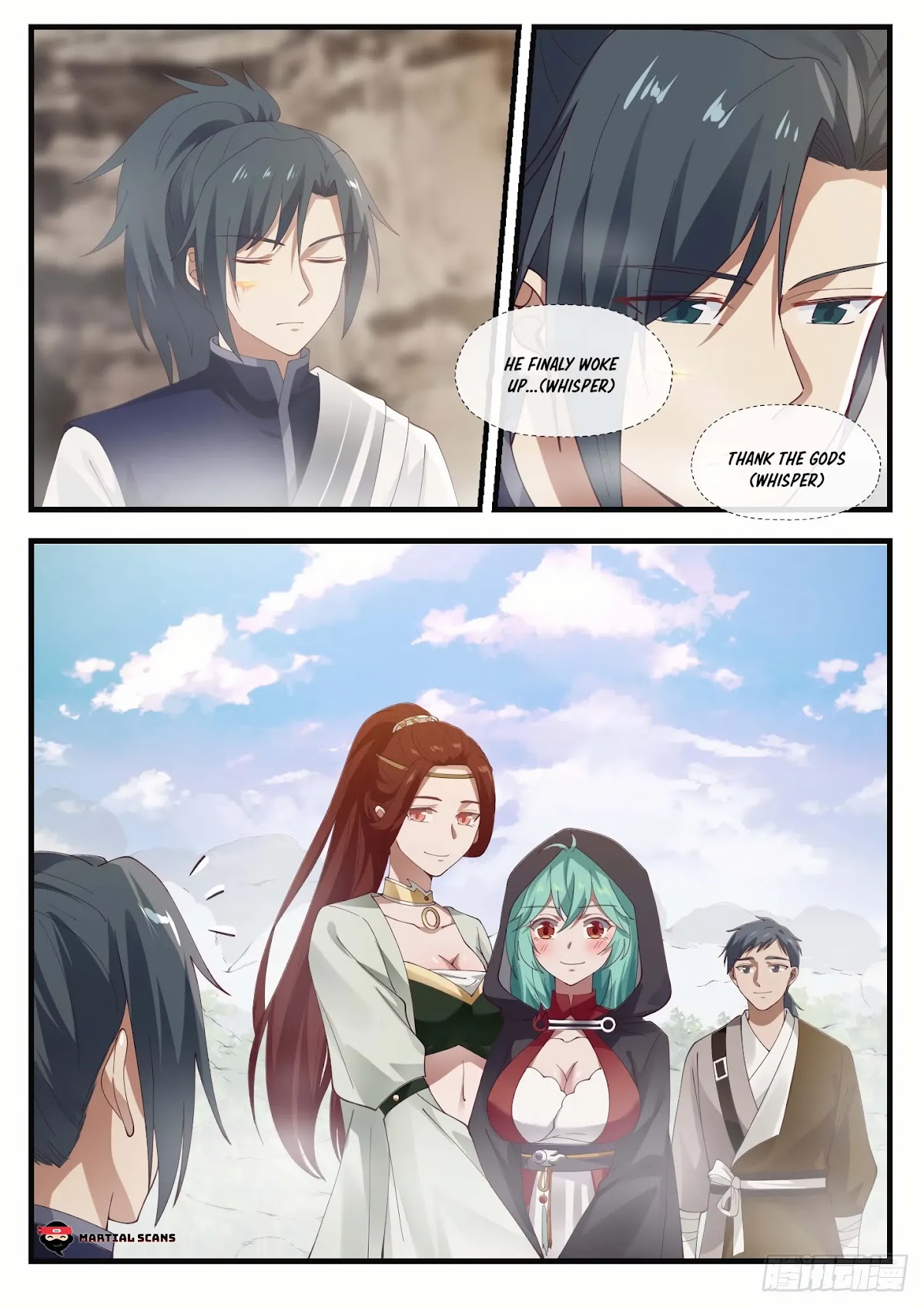 Martial Peak Chapter 1041 page 13 - Chapter 1041: There is no more Xu Family!