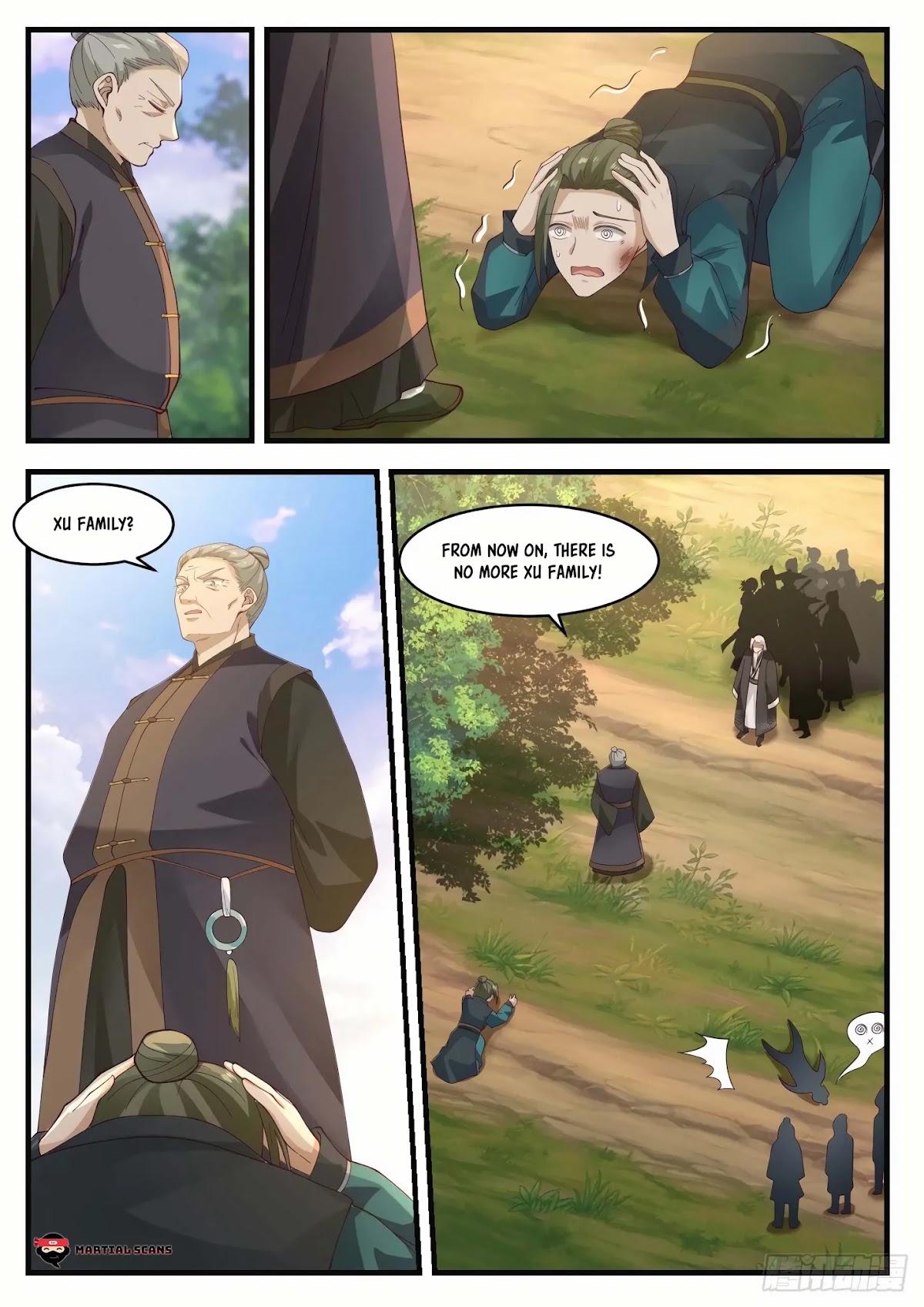 Martial Peak Chapter 1041 page 14 - Chapter 1041: There is no more Xu Family!