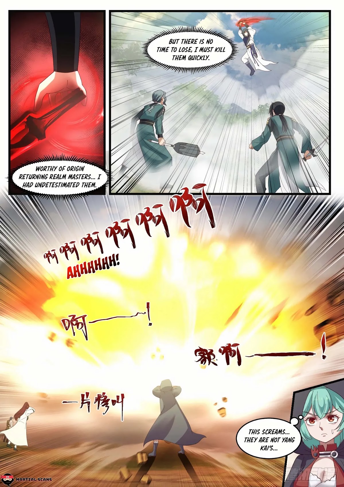 Martial Peak Chapter 1041 page 3 - Chapter 1041: There is no more Xu Family!