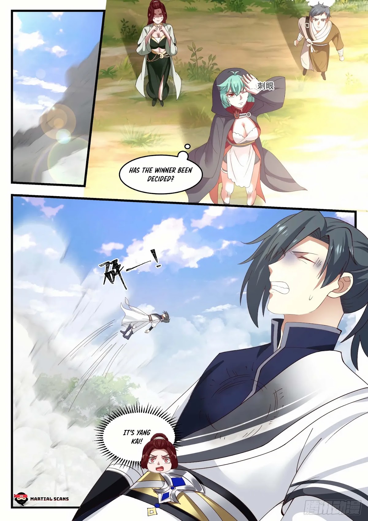 Martial Peak Chapter 1041 page 4 - Chapter 1041: There is no more Xu Family!