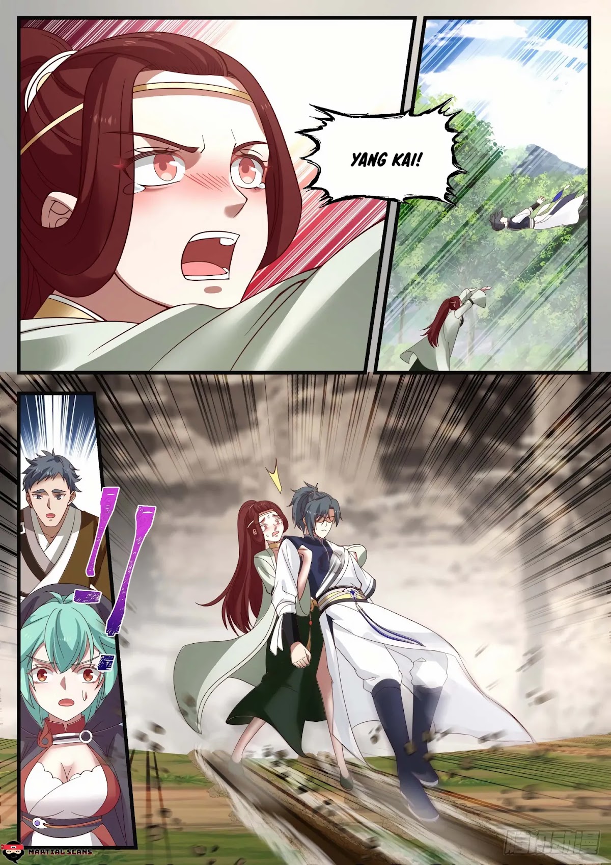 Martial Peak Chapter 1041 page 5 - Chapter 1041: There is no more Xu Family!
