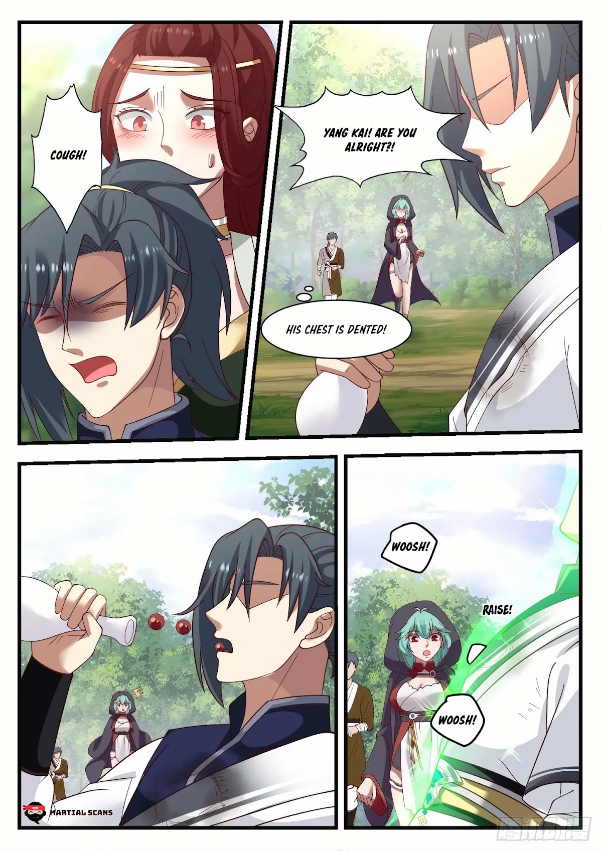 Martial Peak Chapter 1041 page 6 - Chapter 1041: There is no more Xu Family!