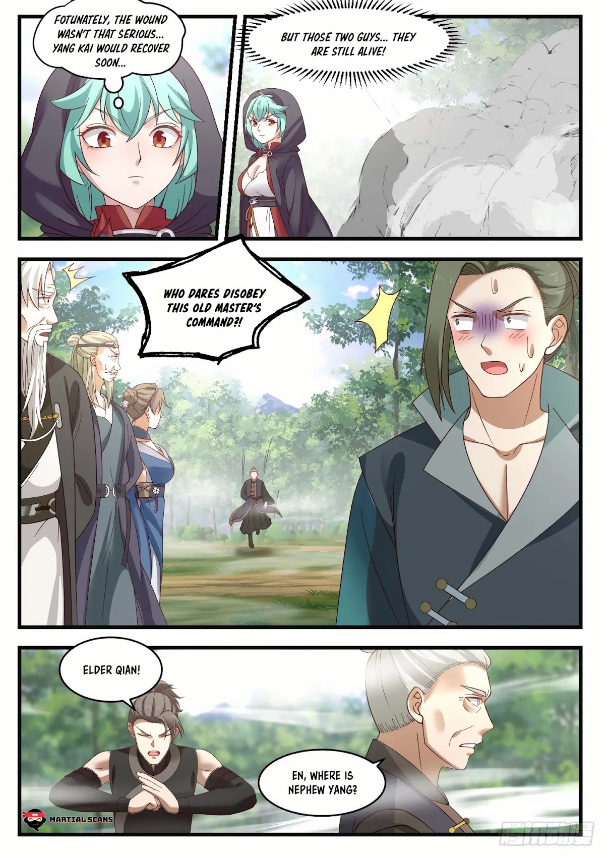 Martial Peak Chapter 1041 page 7 - Chapter 1041: There is no more Xu Family!