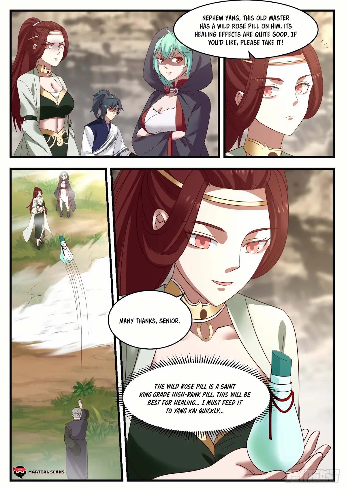 Martial Peak Chapter 1041 page 9 - Chapter 1041: There is no more Xu Family!