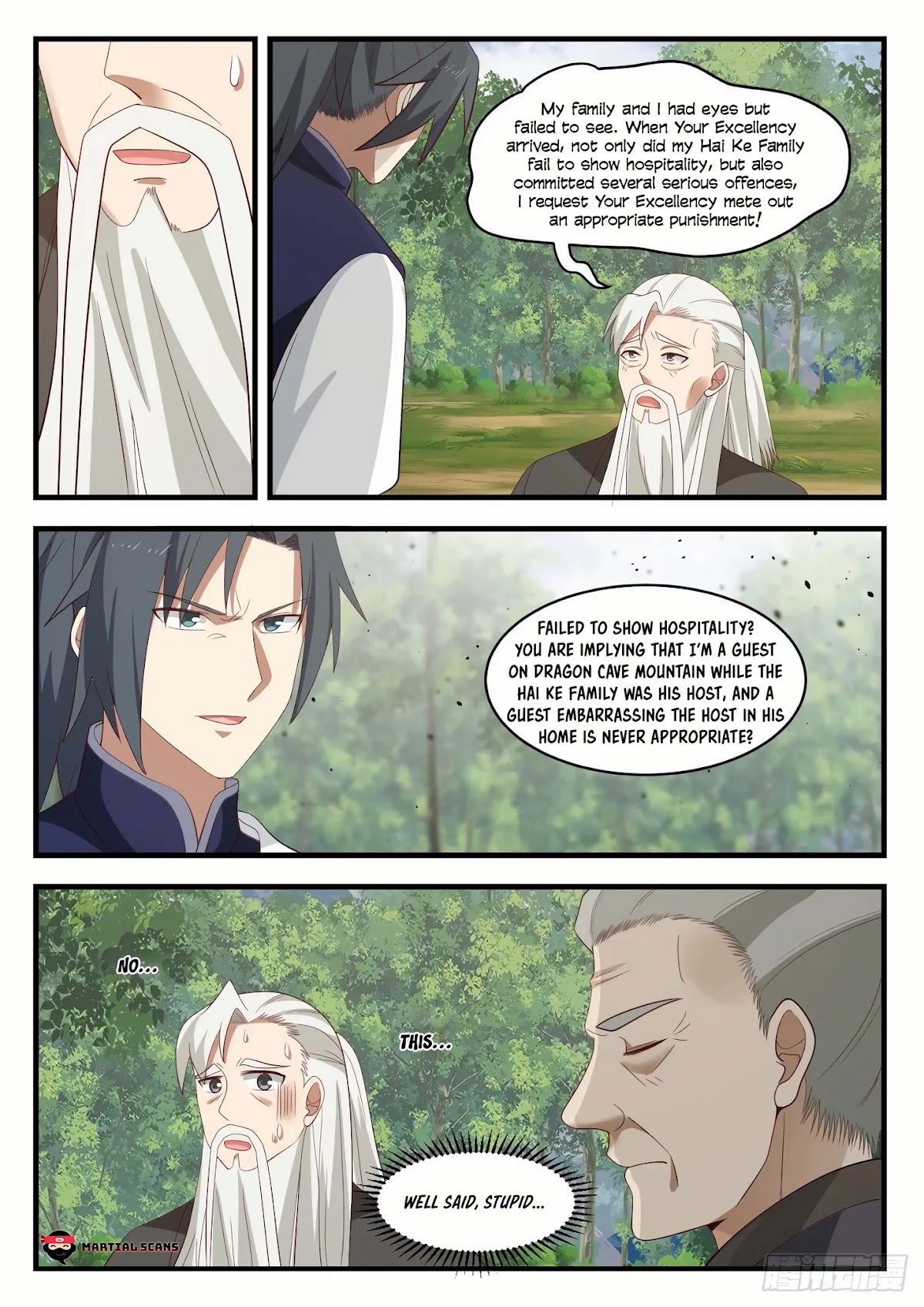 Martial Peak Chapter 1042 page 11 - Chapter 1042: Qian Tong's good will
