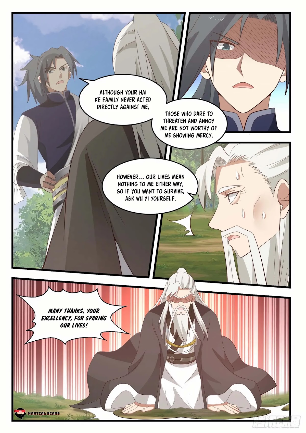 Martial Peak Chapter 1042 page 12 - Chapter 1042: Qian Tong's good will