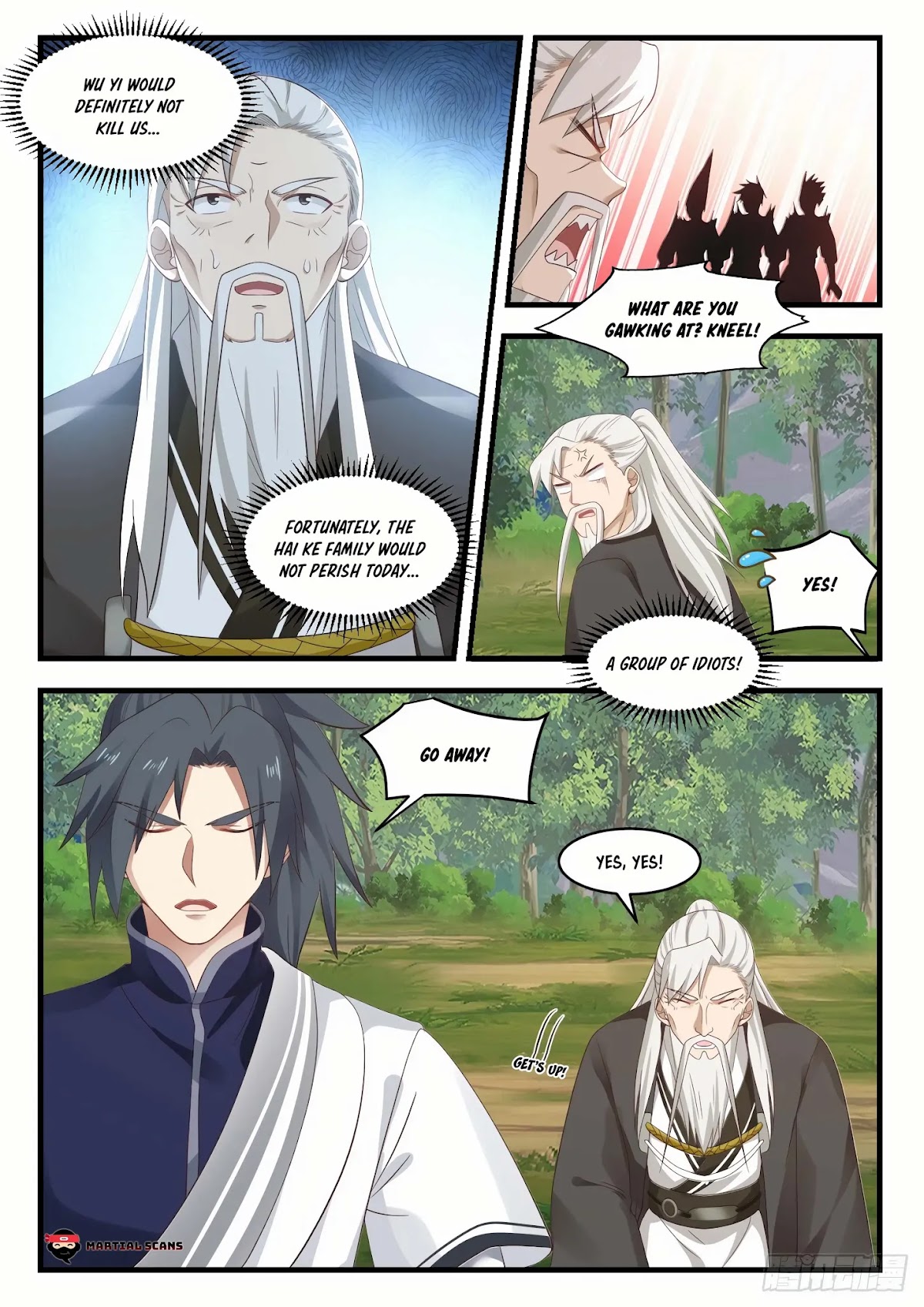 Martial Peak Chapter 1042 page 13 - Chapter 1042: Qian Tong's good will