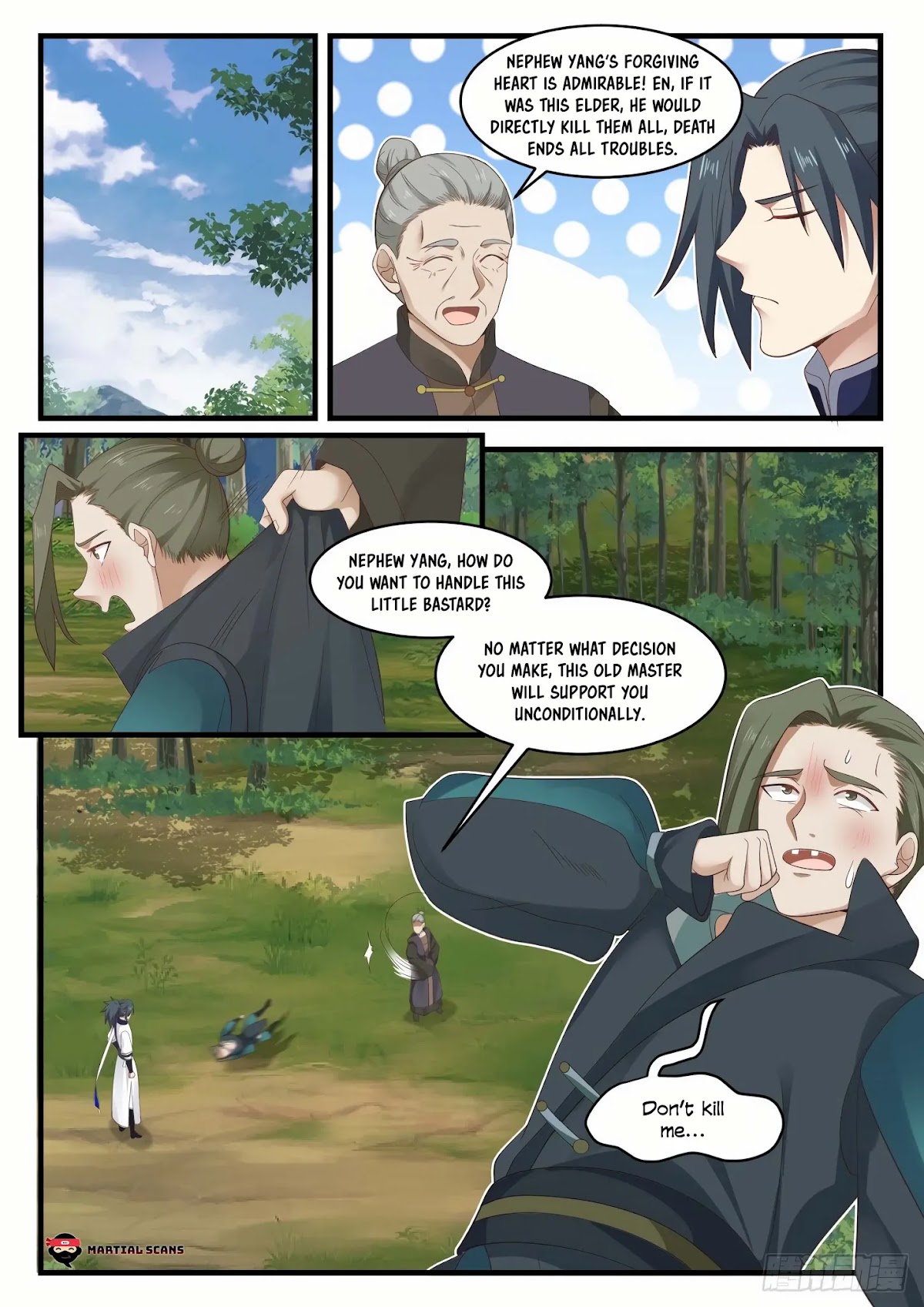 Martial Peak Chapter 1042 page 14 - Chapter 1042: Qian Tong's good will
