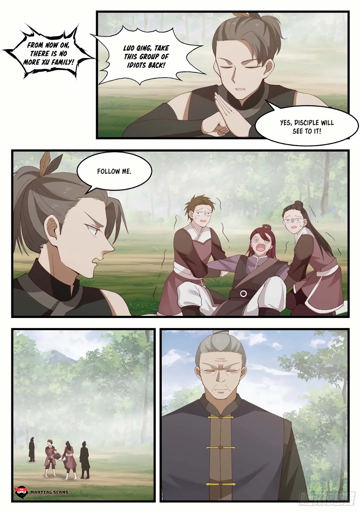 Martial Peak Chapter 1042 page 3 - Chapter 1042: Qian Tong's good will