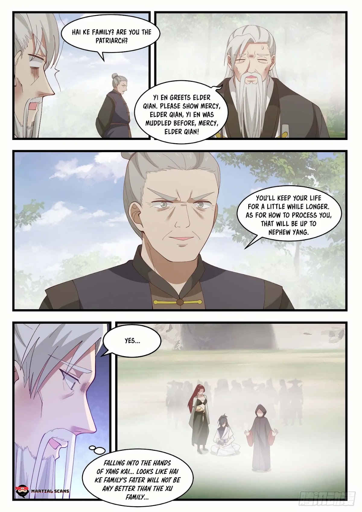 Martial Peak Chapter 1042 page 4 - Chapter 1042: Qian Tong's good will