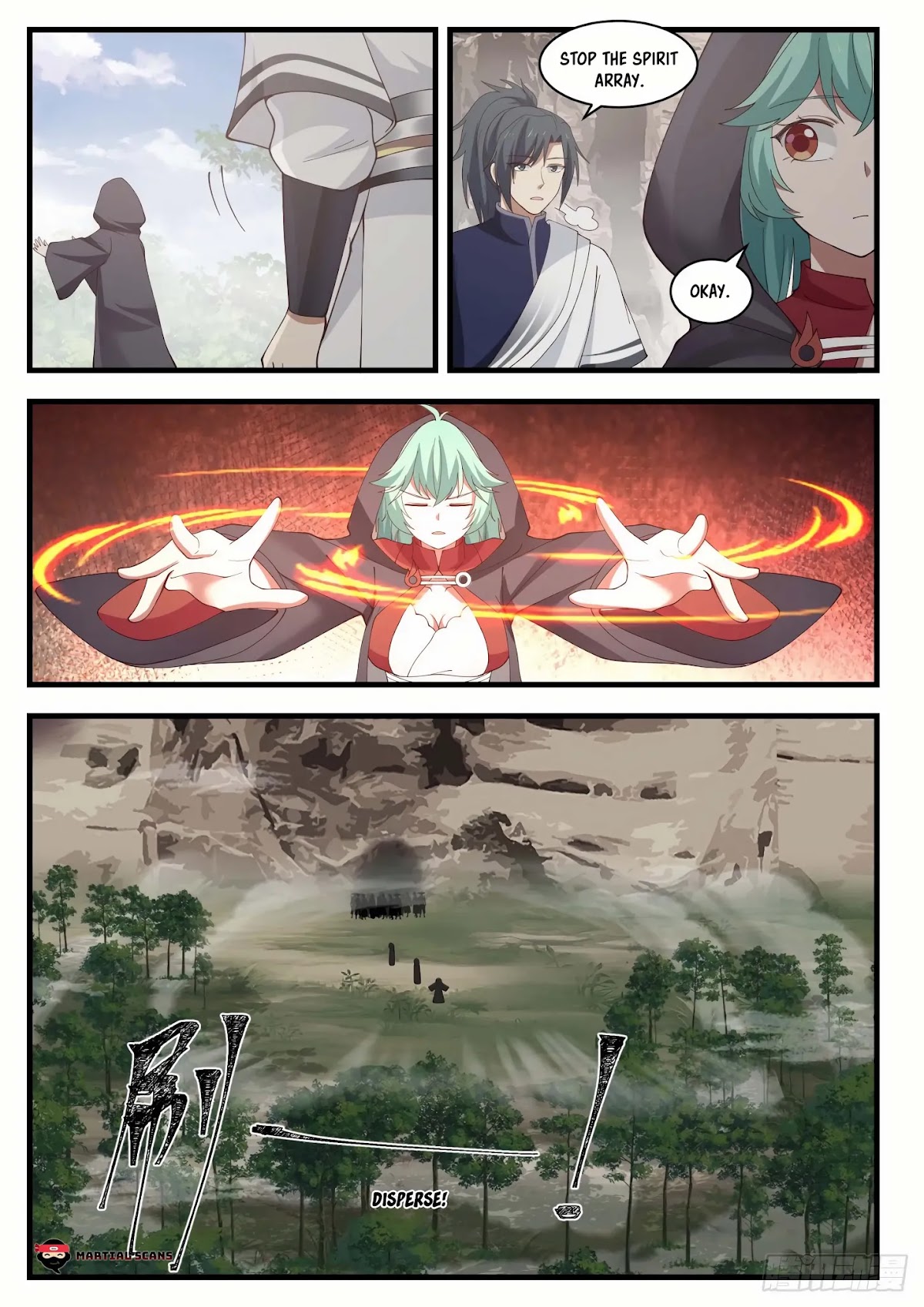 Martial Peak Chapter 1042 page 5 - Chapter 1042: Qian Tong's good will