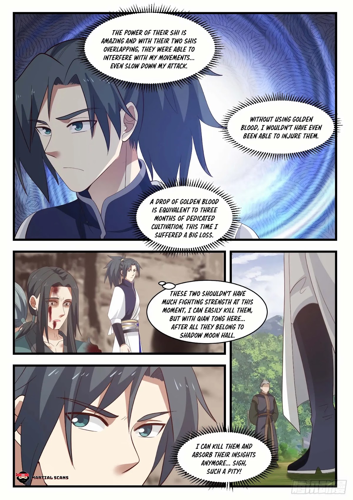 Martial Peak Chapter 1042 page 7 - Chapter 1042: Qian Tong's good will