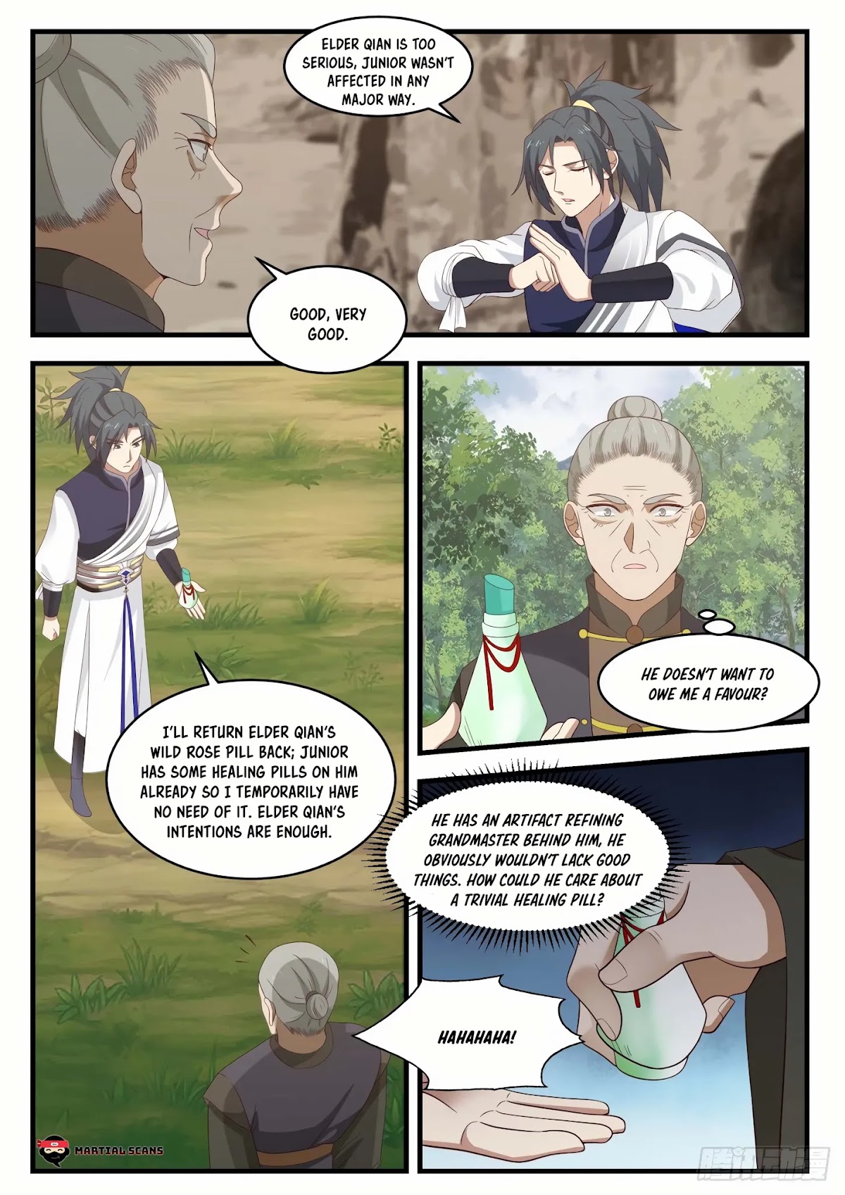 Martial Peak Chapter 1042 page 9 - Chapter 1042: Qian Tong's good will