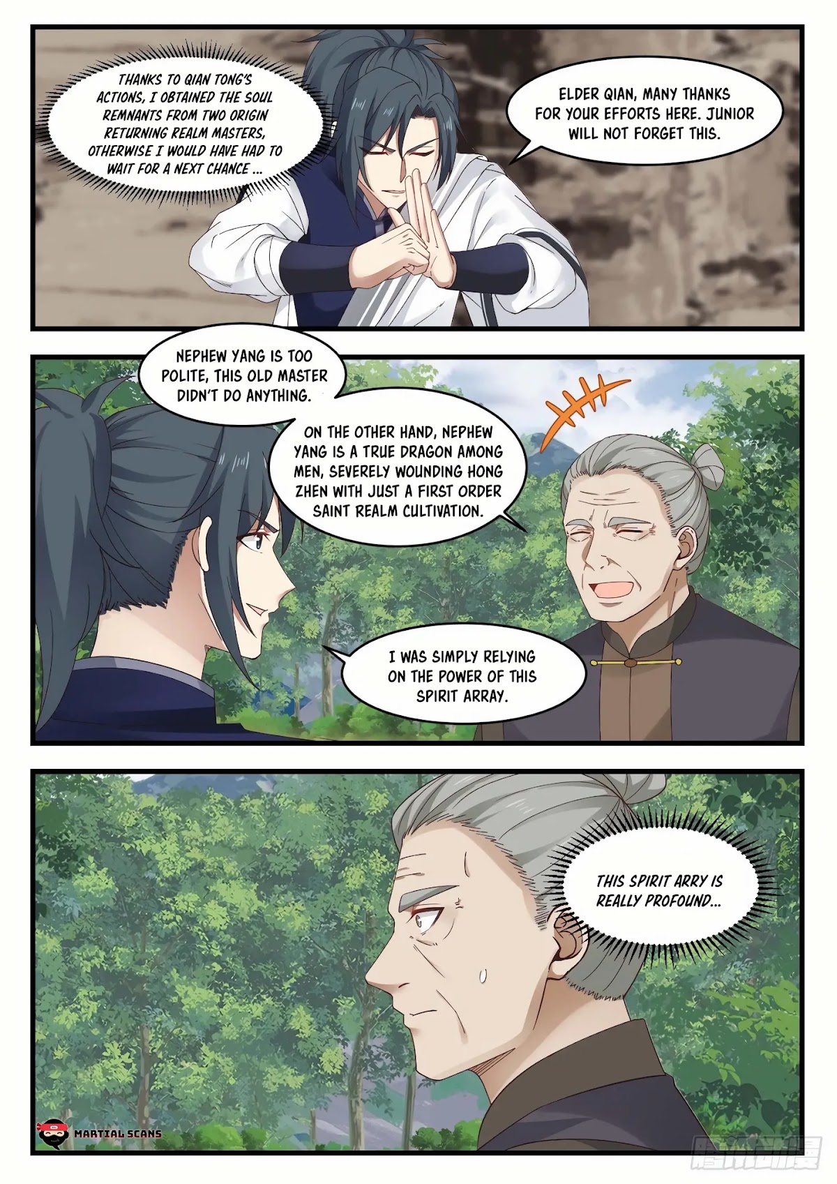 Martial Peak Chapter 1043 page 10 - Chapter 1043: This is my Junior Sister
