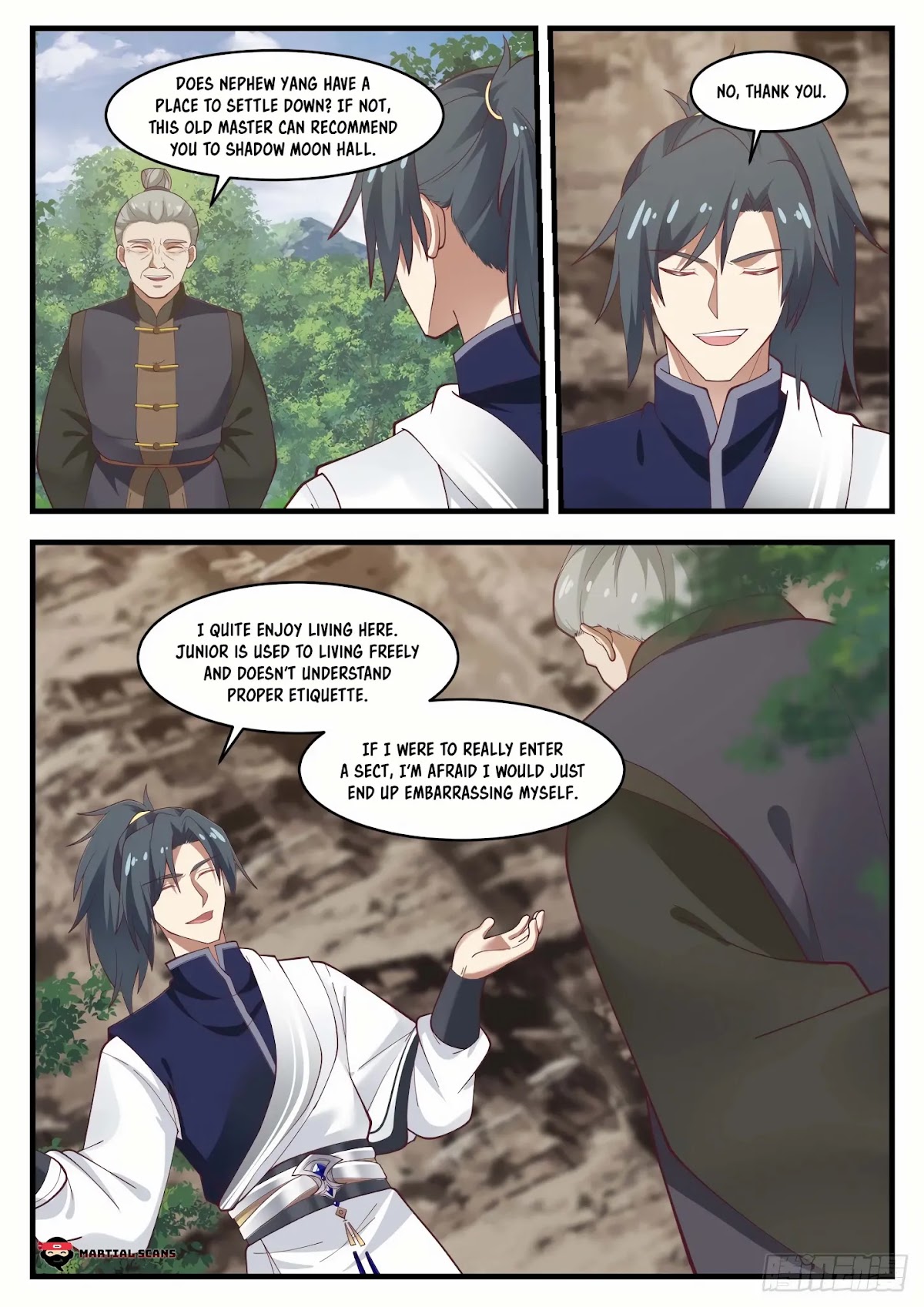 Martial Peak Chapter 1043 page 11 - Chapter 1043: This is my Junior Sister
