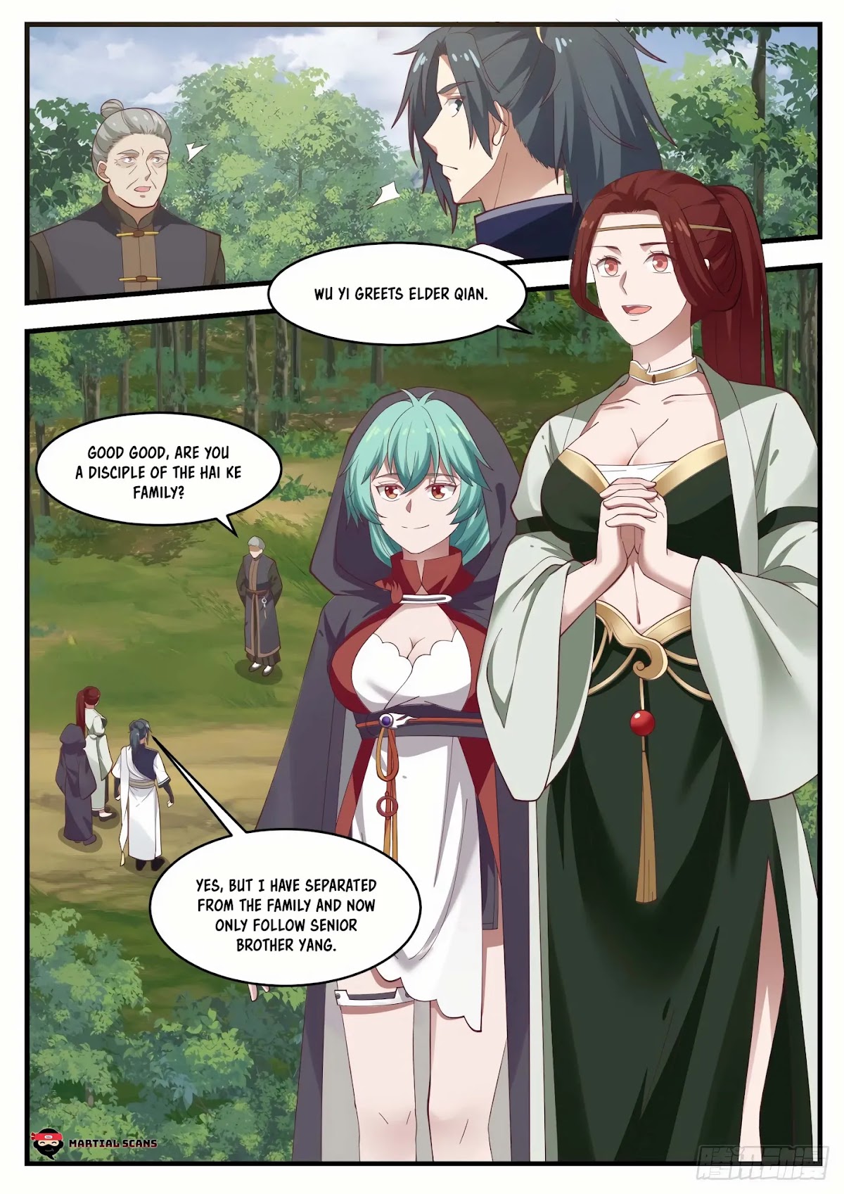 Martial Peak Chapter 1043 page 12 - Chapter 1043: This is my Junior Sister