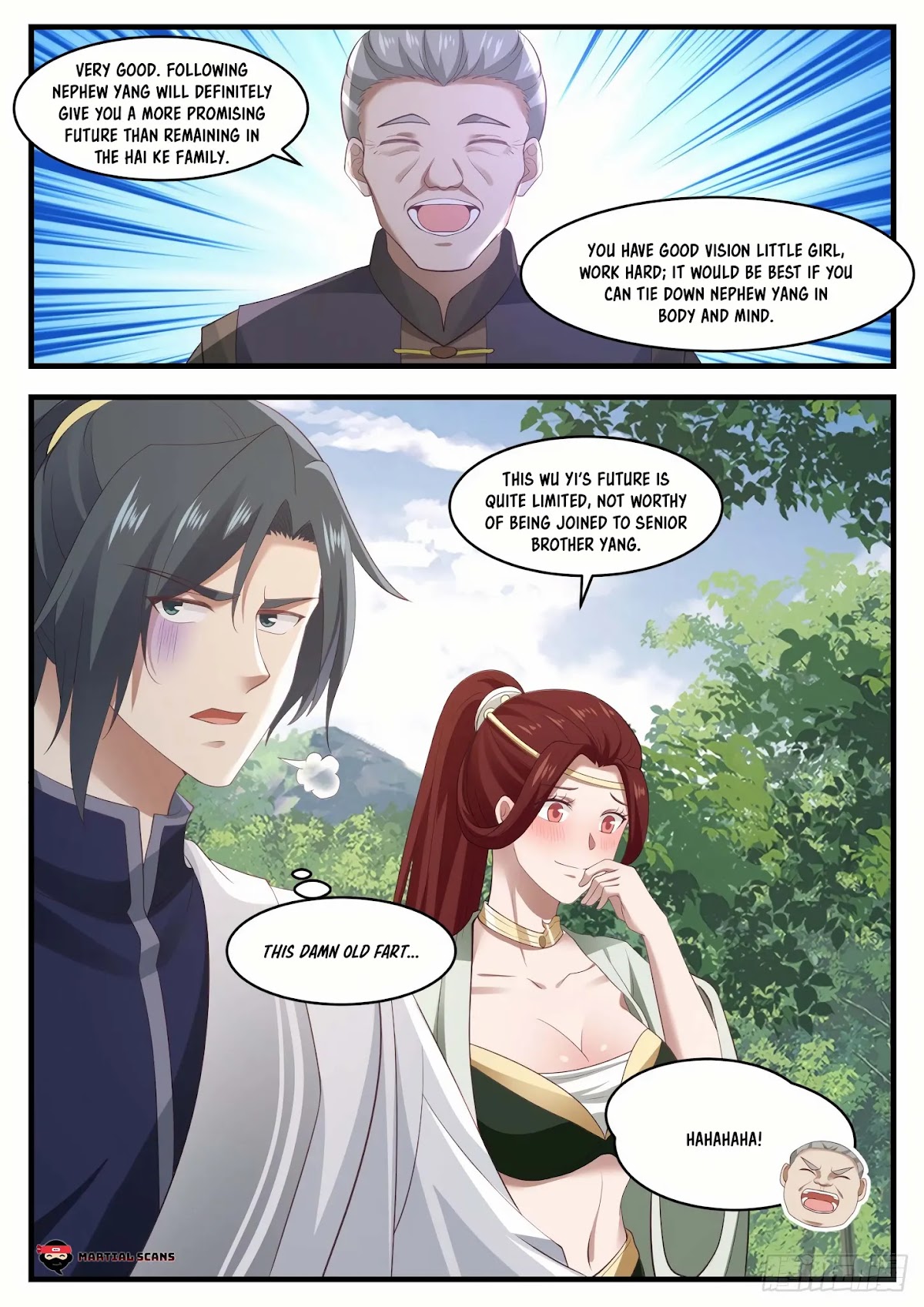 Martial Peak Chapter 1043 page 13 - Chapter 1043: This is my Junior Sister