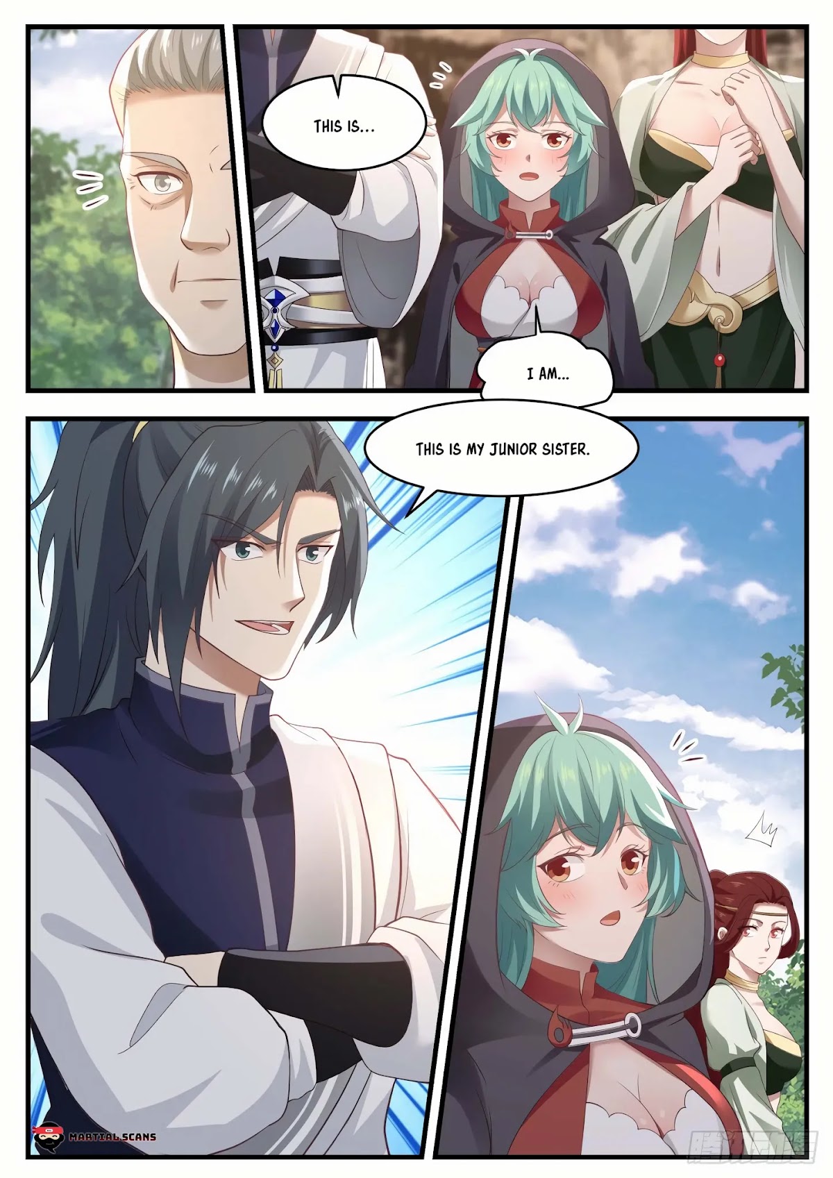 Martial Peak Chapter 1043 page 14 - Chapter 1043: This is my Junior Sister