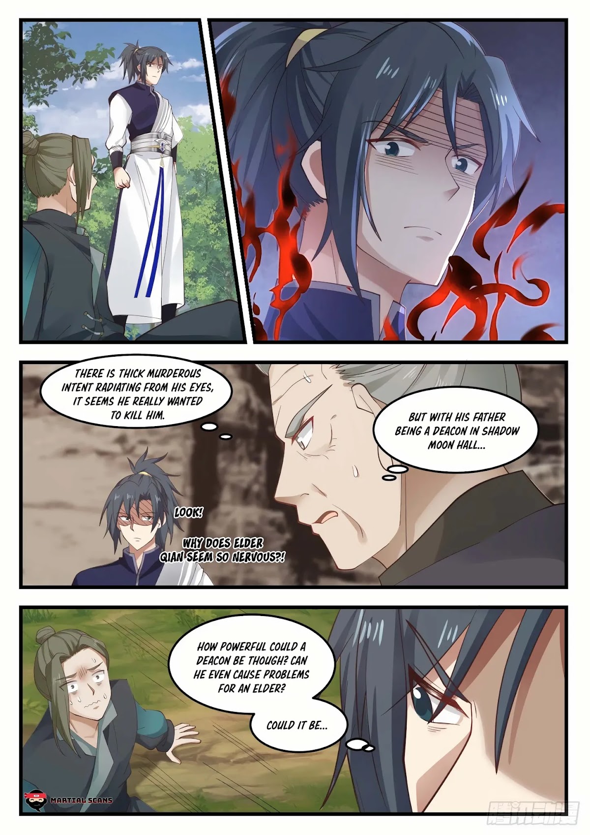 Martial Peak Chapter 1043 page 3 - Chapter 1043: This is my Junior Sister