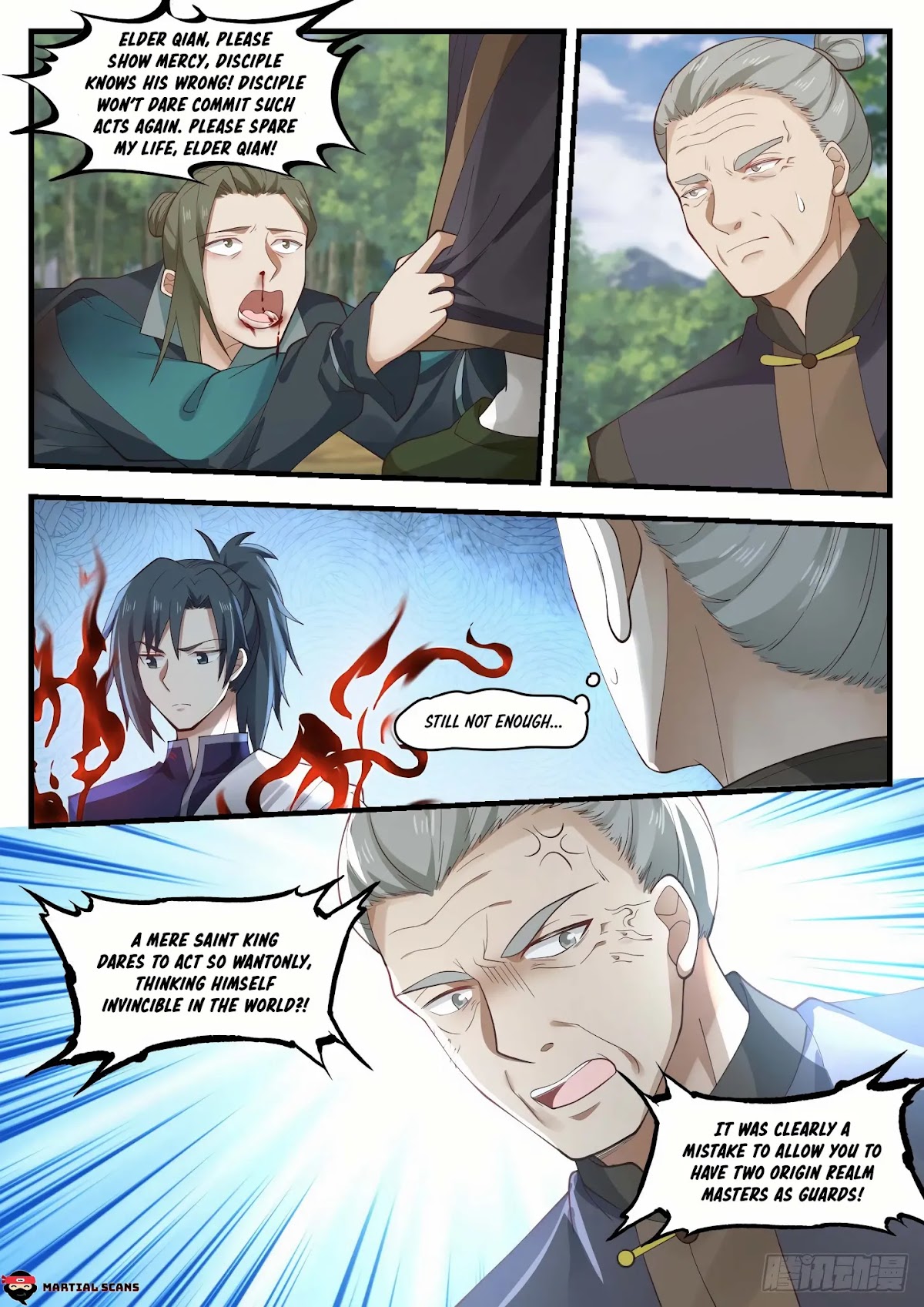 Martial Peak Chapter 1043 page 5 - Chapter 1043: This is my Junior Sister