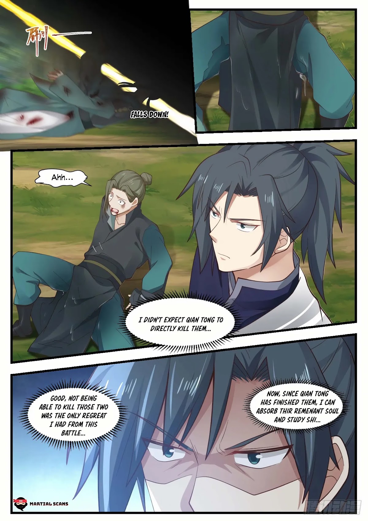 Martial Peak Chapter 1043 page 7 - Chapter 1043: This is my Junior Sister