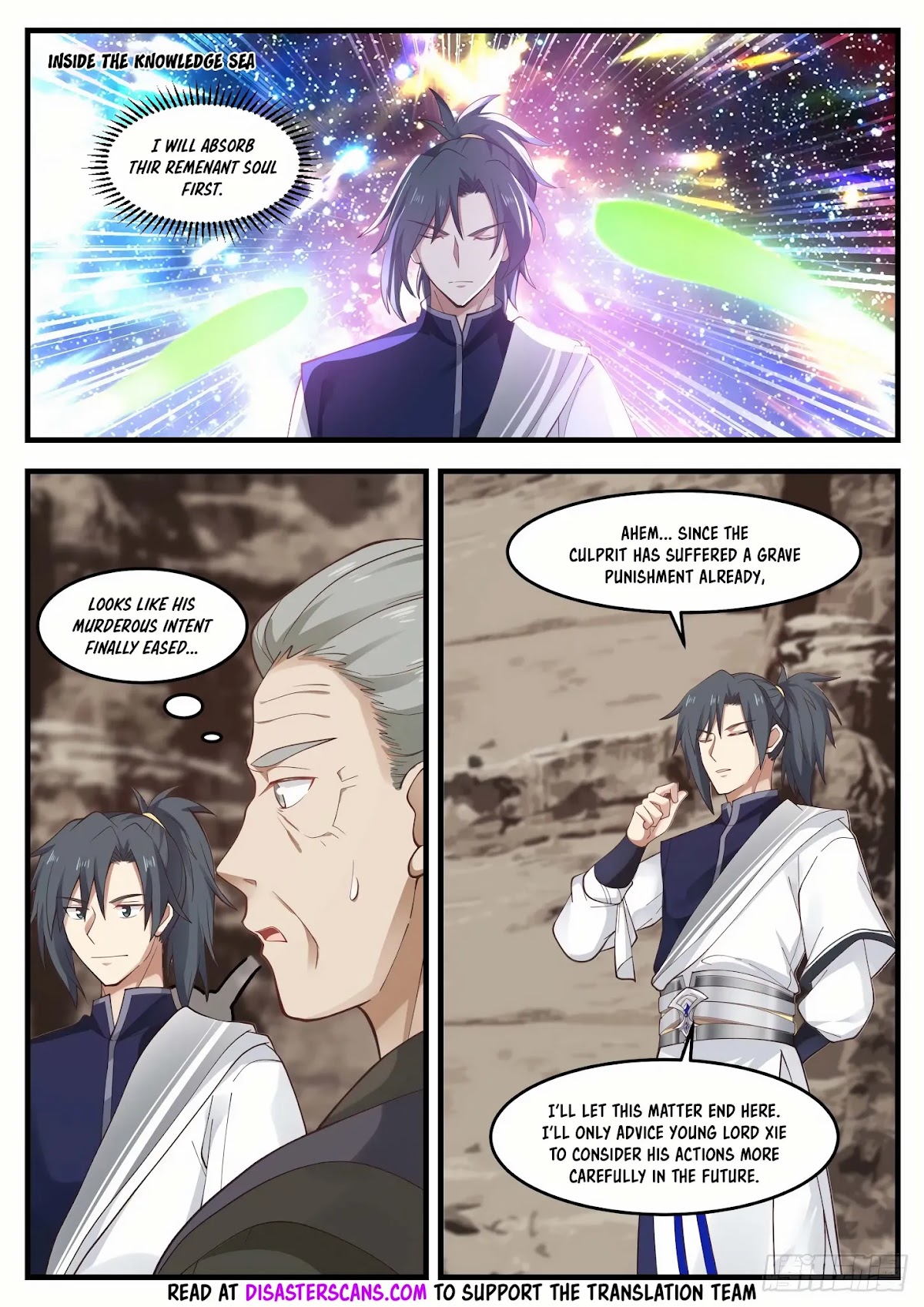 Martial Peak Chapter 1043 page 8 - Chapter 1043: This is my Junior Sister