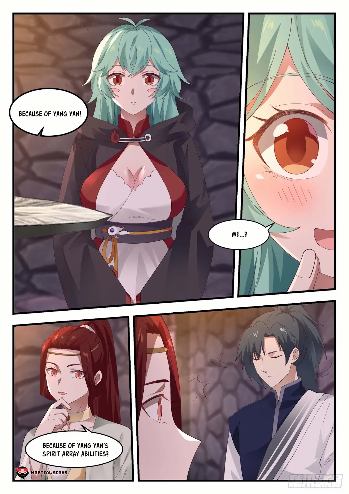 Martial Peak Chapter 1044 page 10 - Chapter 1044: Pleasant Surprise