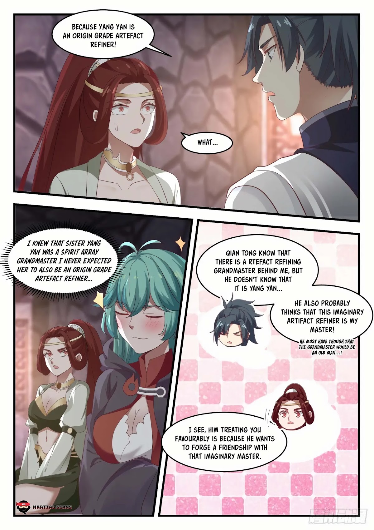Martial Peak Chapter 1044 page 11 - Chapter 1044: Pleasant Surprise