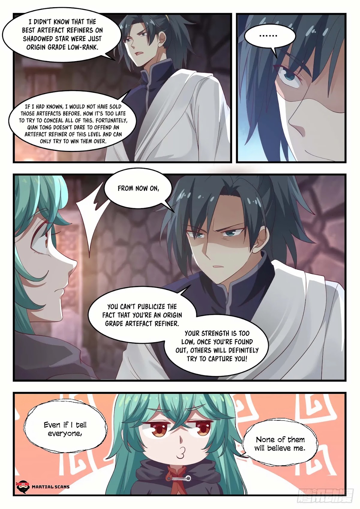 Martial Peak Chapter 1044 page 12 - Chapter 1044: Pleasant Surprise