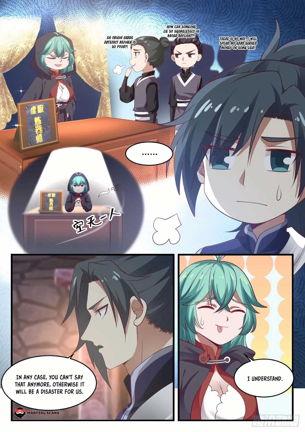 Martial Peak Chapter 1044 page 13 - Chapter 1044: Pleasant Surprise