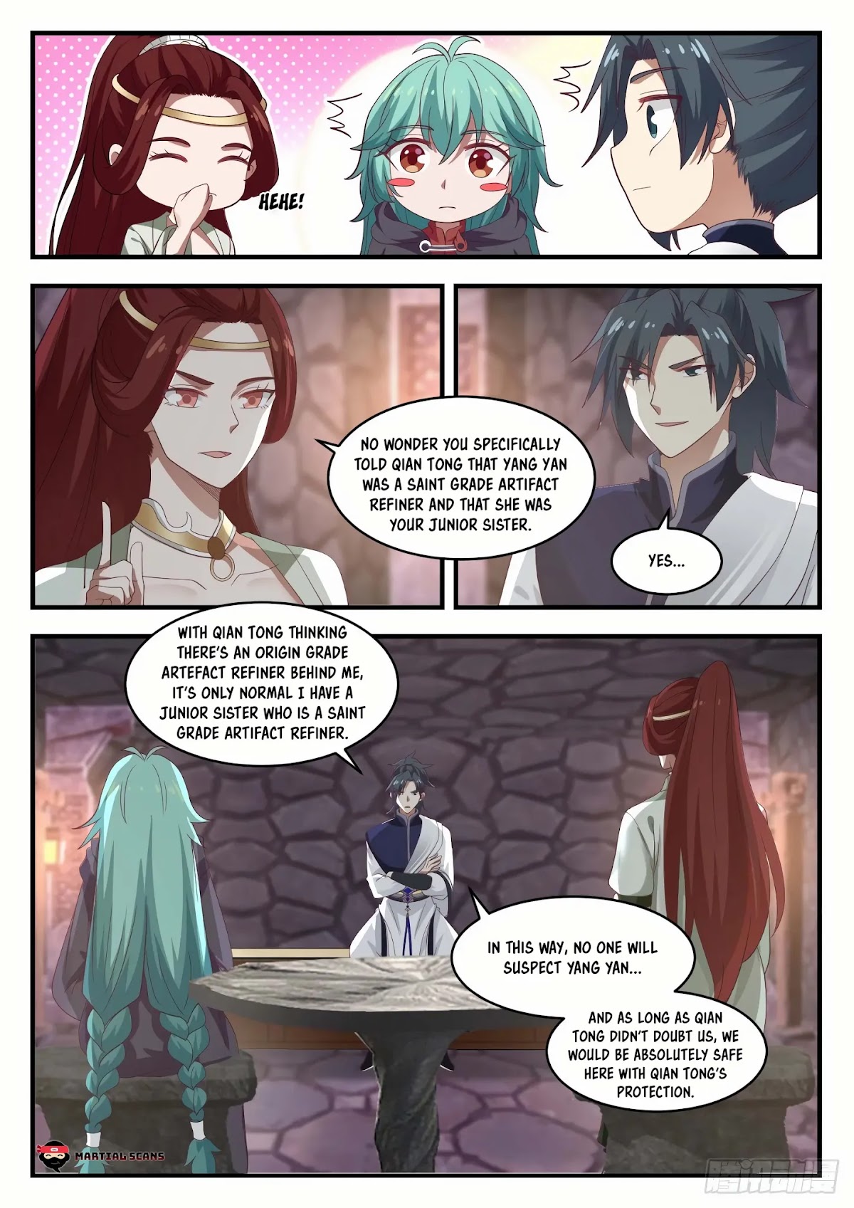 Martial Peak Chapter 1044 page 14 - Chapter 1044: Pleasant Surprise