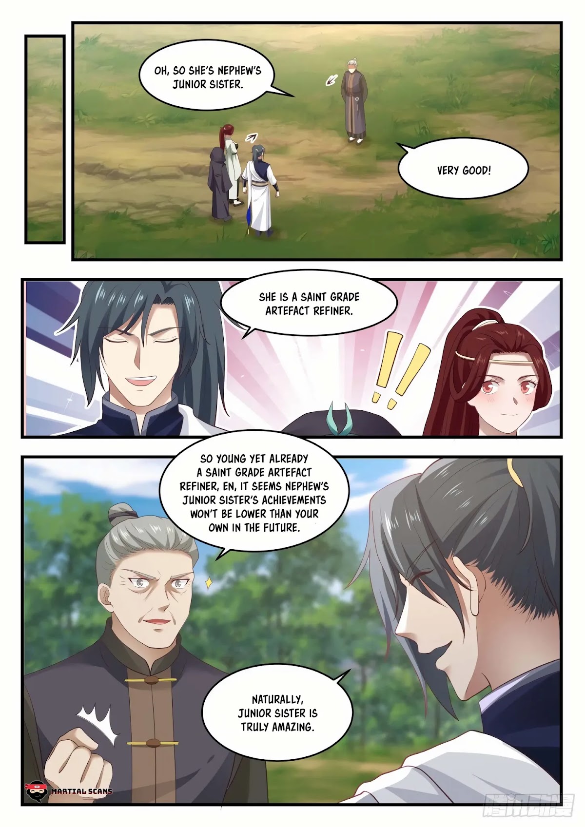 Martial Peak Chapter 1044 page 3 - Chapter 1044: Pleasant Surprise