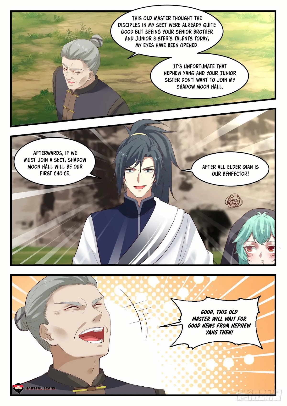 Martial Peak Chapter 1044 page 4 - Chapter 1044: Pleasant Surprise