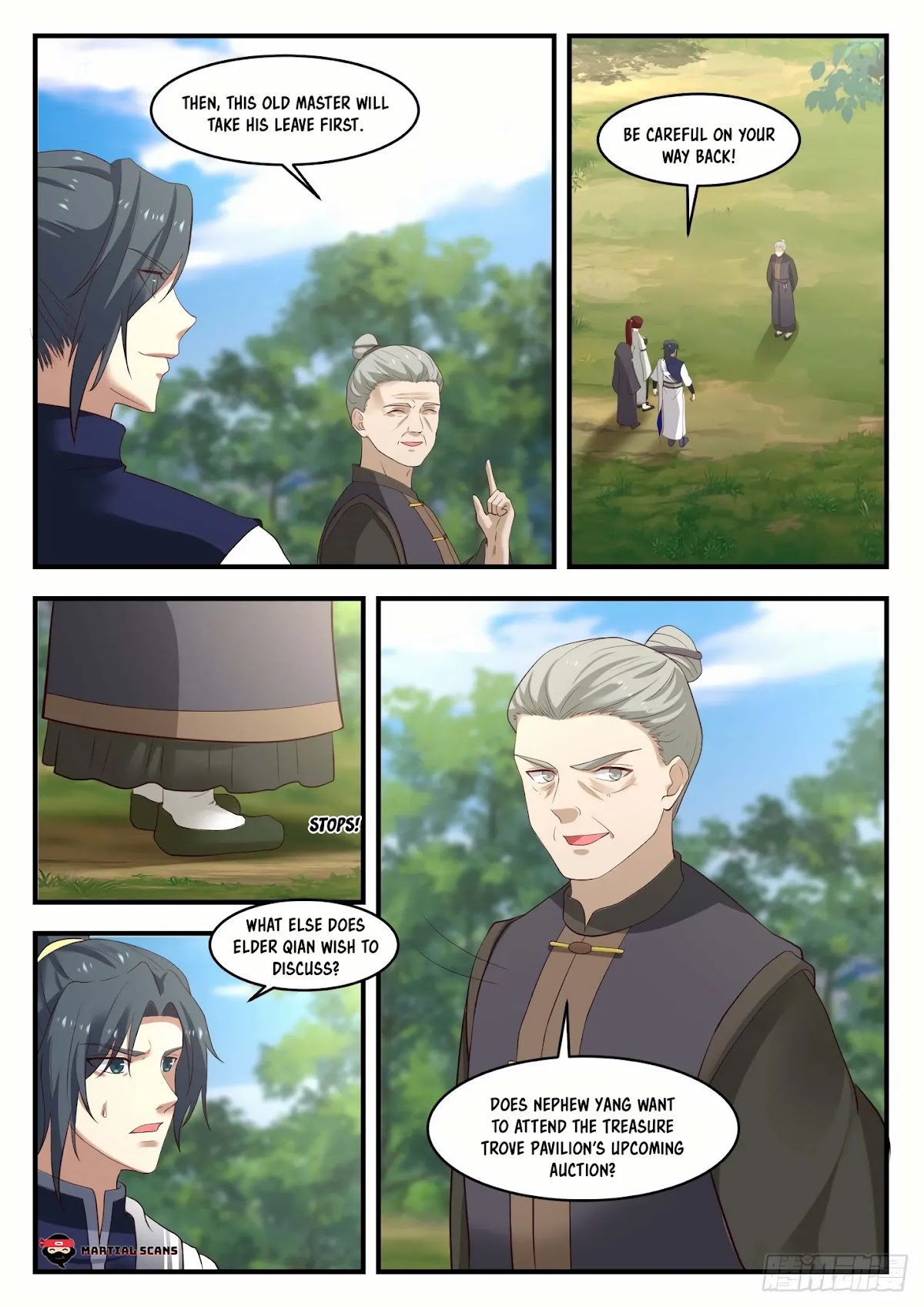 Martial Peak Chapter 1044 page 5 - Chapter 1044: Pleasant Surprise