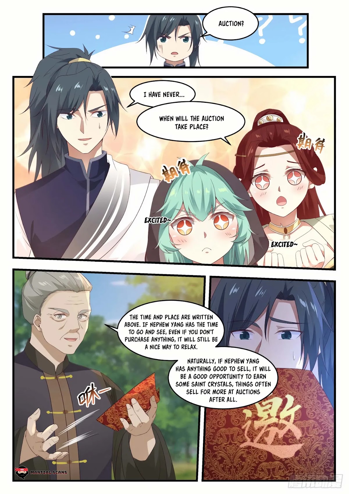 Martial Peak Chapter 1044 page 6 - Chapter 1044: Pleasant Surprise