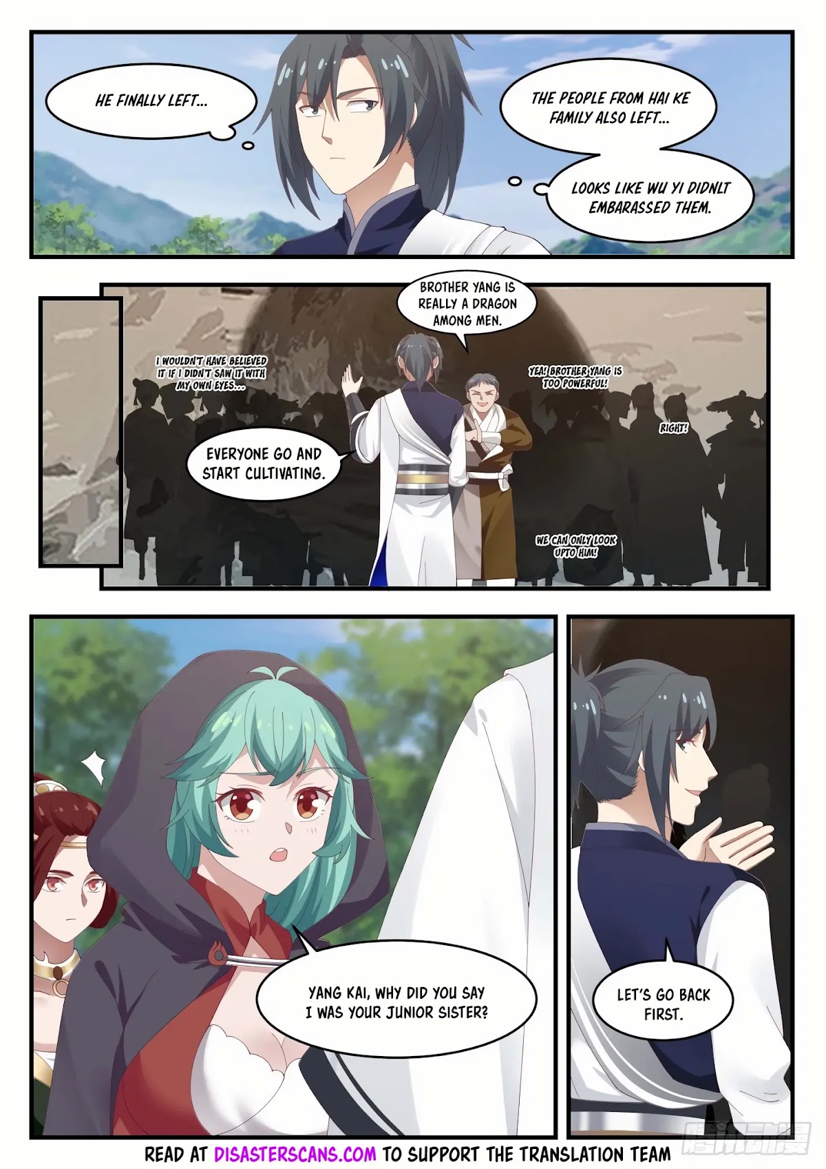 Martial Peak Chapter 1044 page 8 - Chapter 1044: Pleasant Surprise