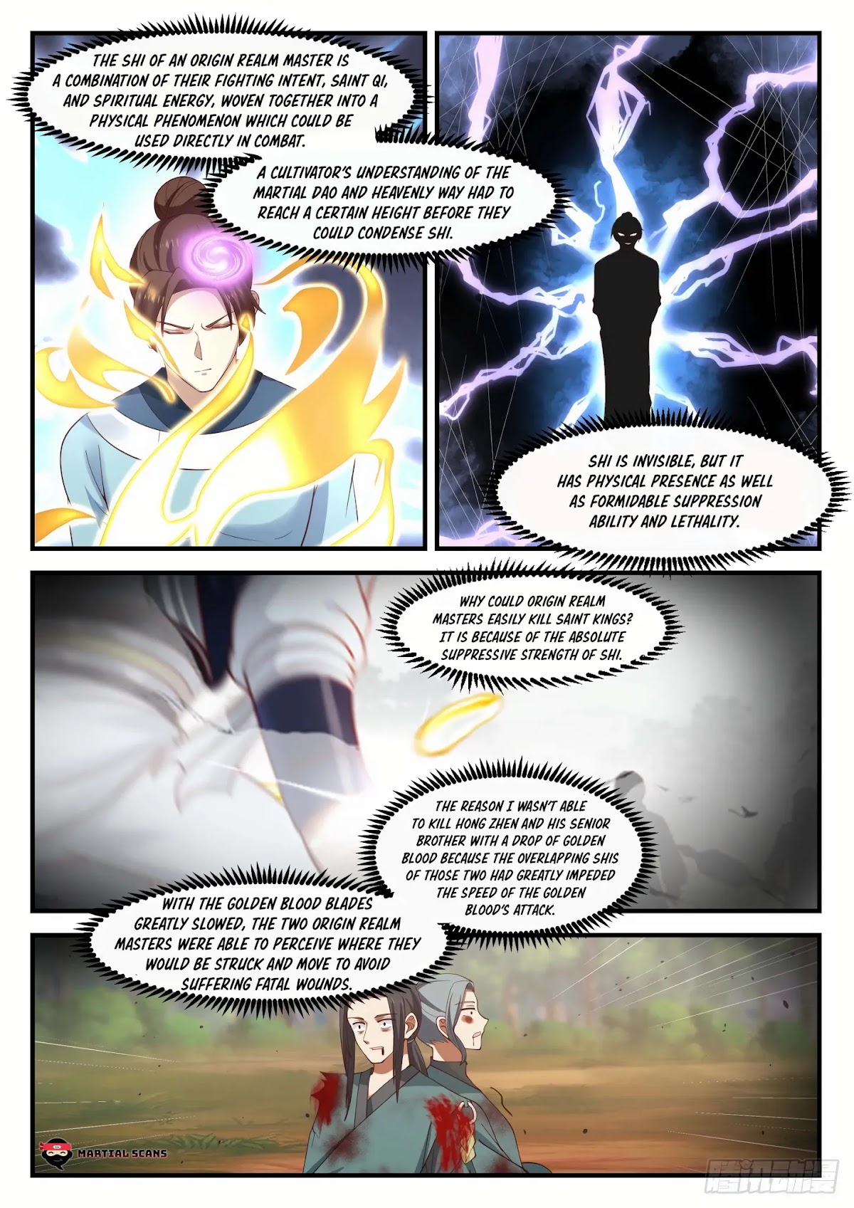Martial Peak Chapter 1045 page 10 - Chapter 1045: Is she insane?!