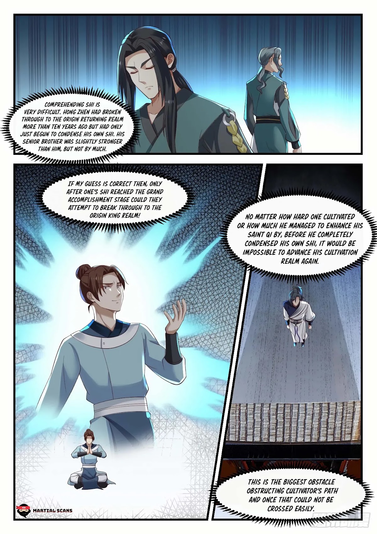 Martial Peak Chapter 1045 page 11 - Chapter 1045: Is she insane?!