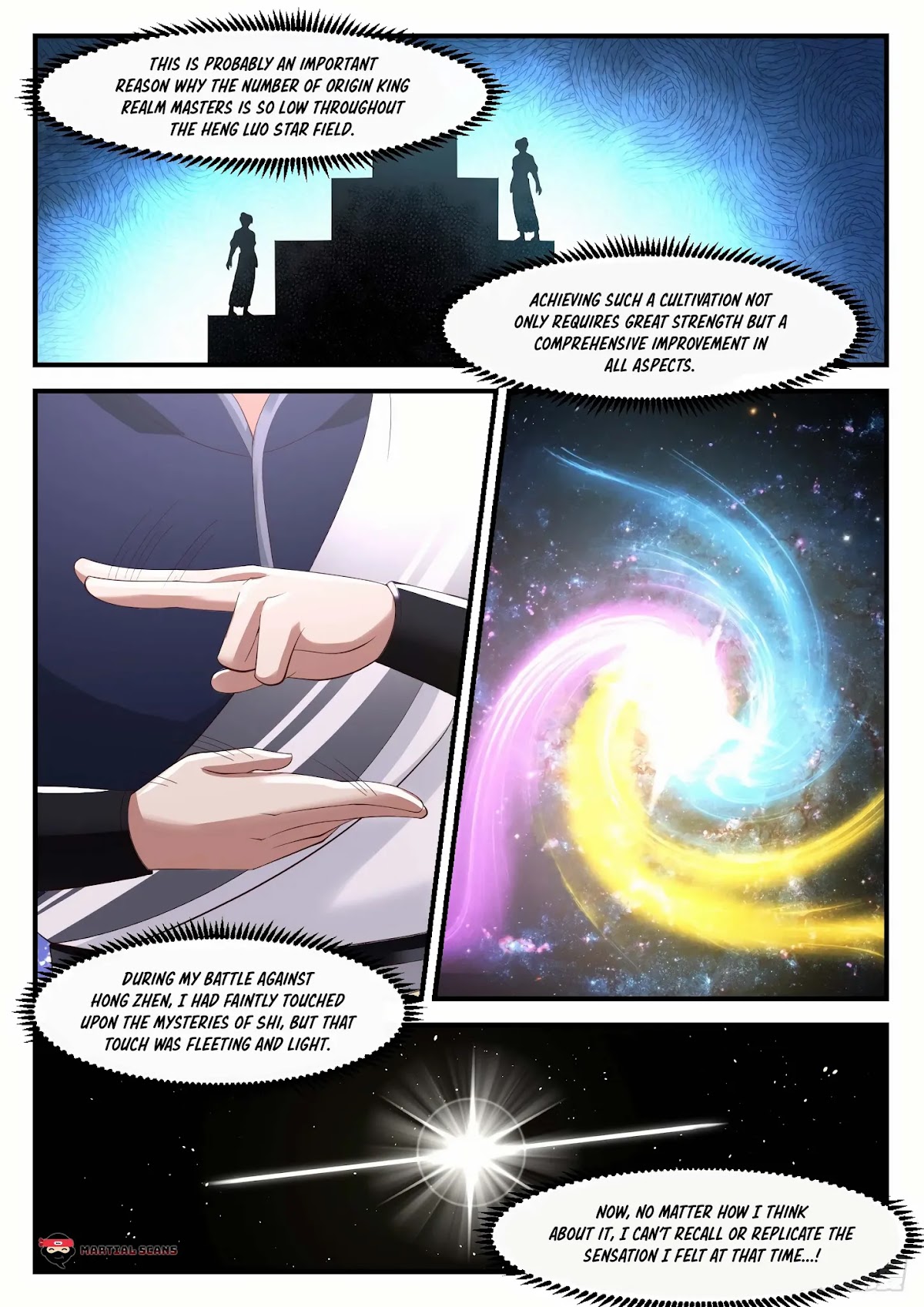 Martial Peak Chapter 1045 page 12 - Chapter 1045: Is she insane?!