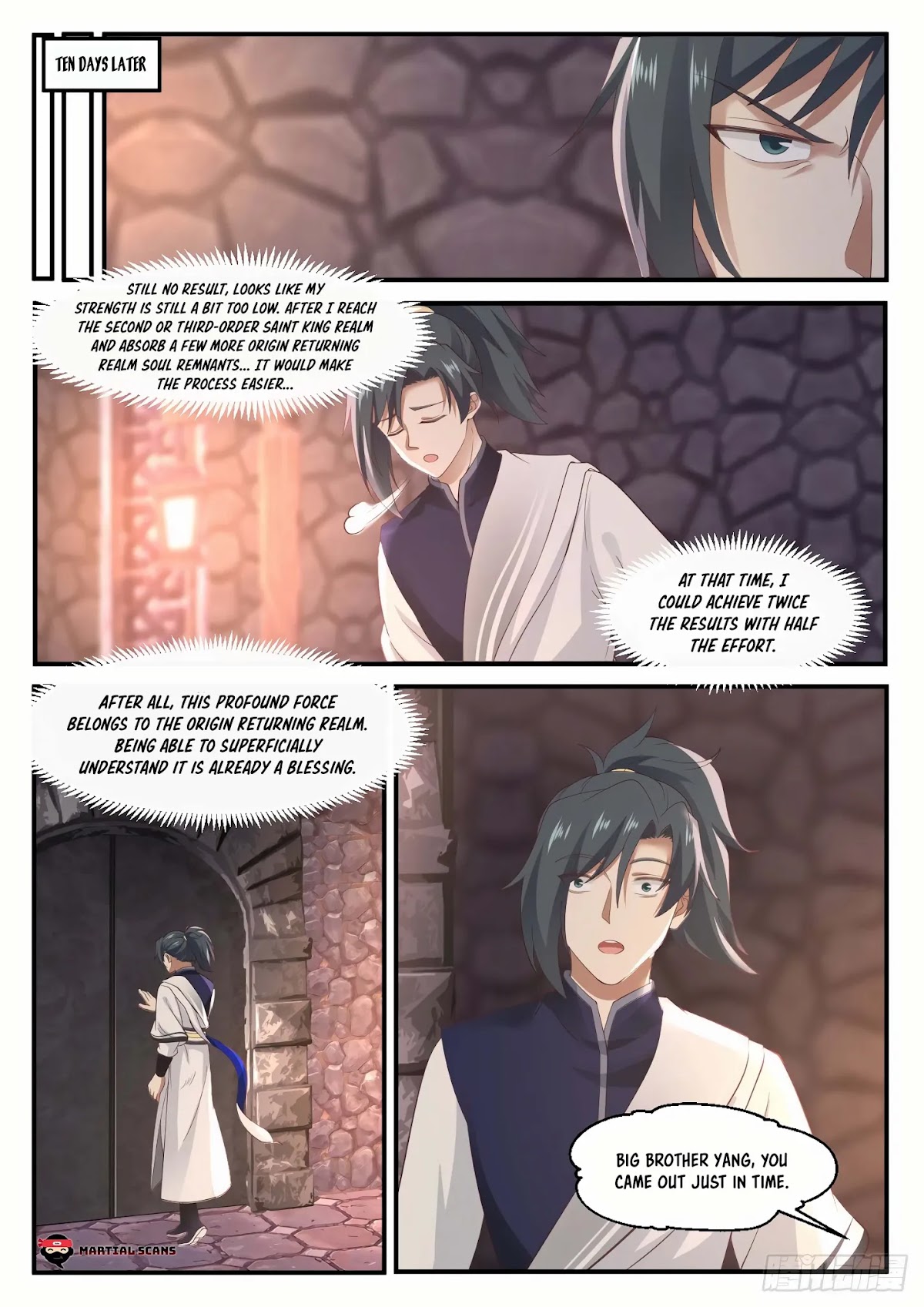 Martial Peak Chapter 1045 page 13 - Chapter 1045: Is she insane?!