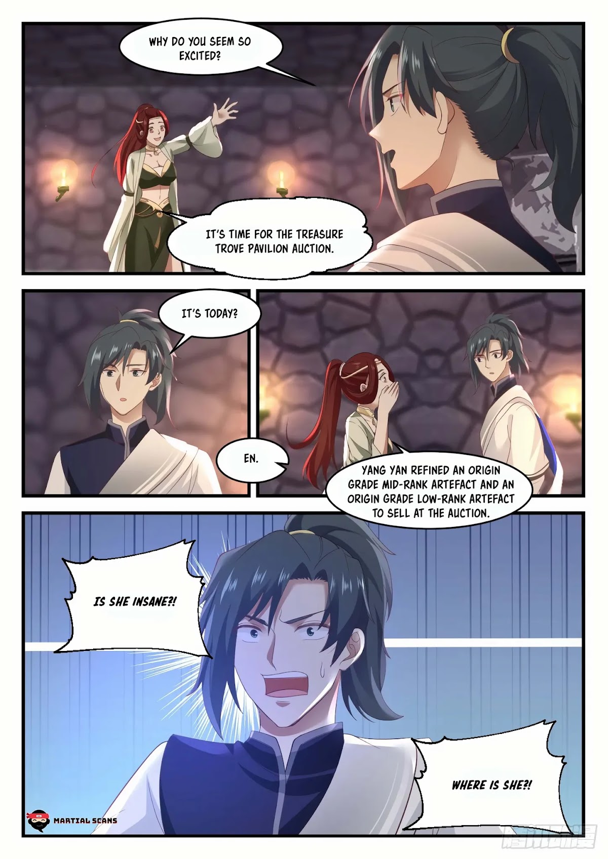 Martial Peak Chapter 1045 page 14 - Chapter 1045: Is she insane?!