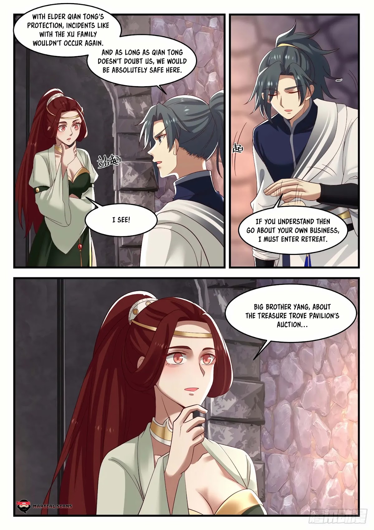Martial Peak Chapter 1045 page 3 - Chapter 1045: Is she insane?!
