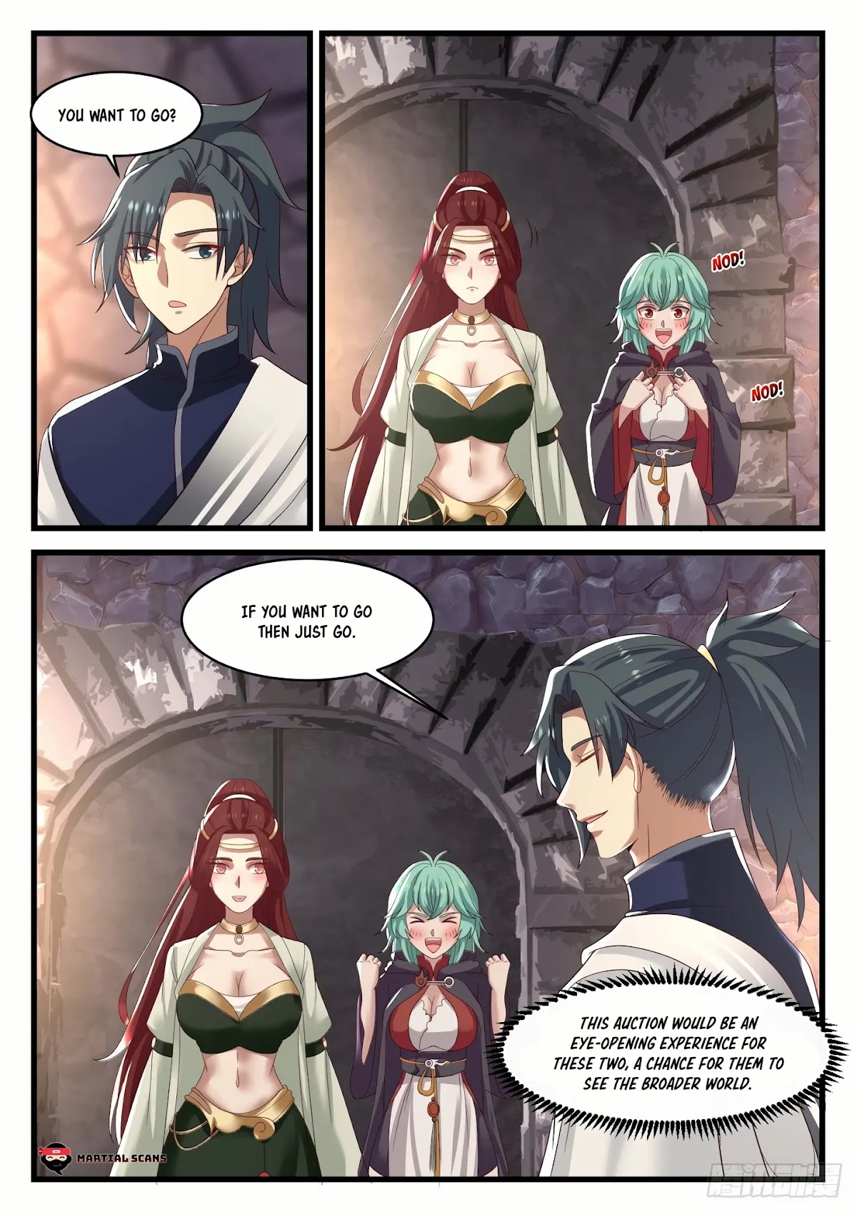 Martial Peak Chapter 1045 page 4 - Chapter 1045: Is she insane?!