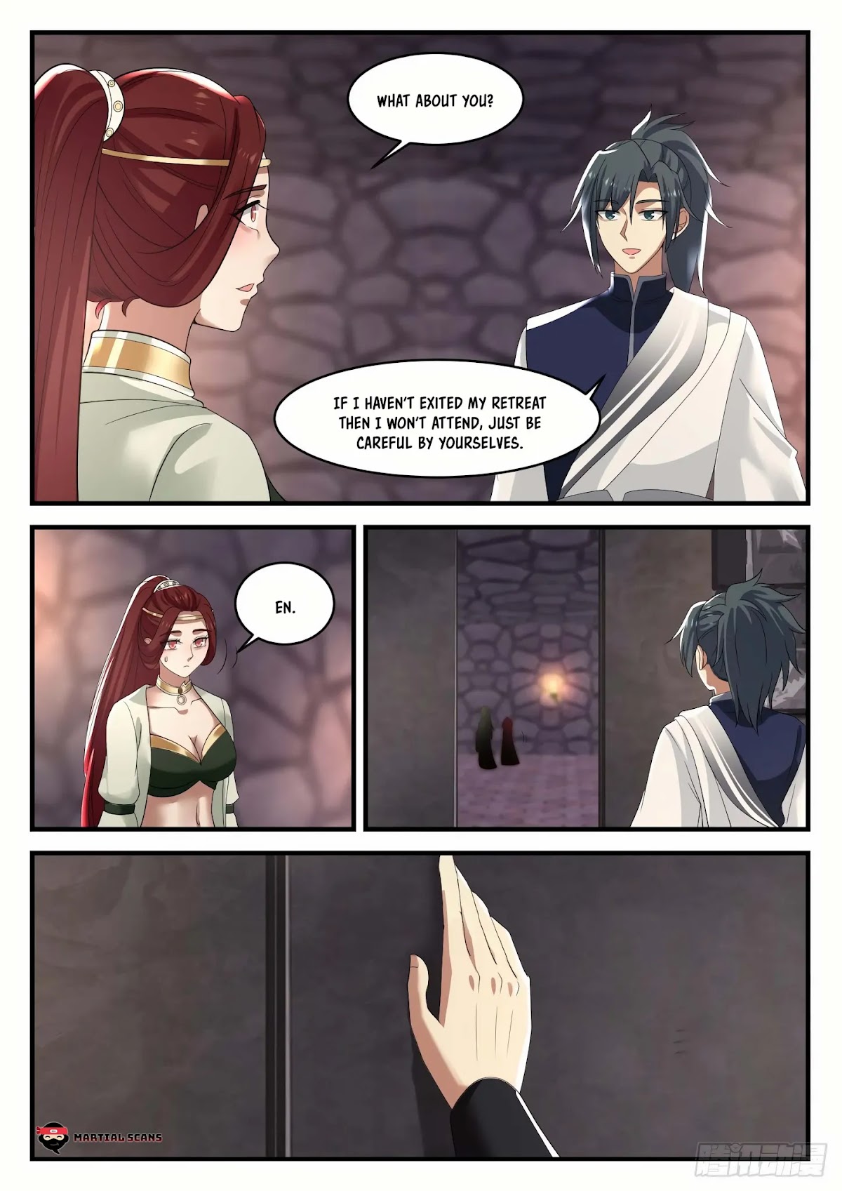 Martial Peak Chapter 1045 page 5 - Chapter 1045: Is she insane?!